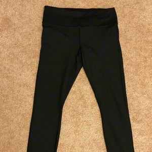 Black Fabletics leggings